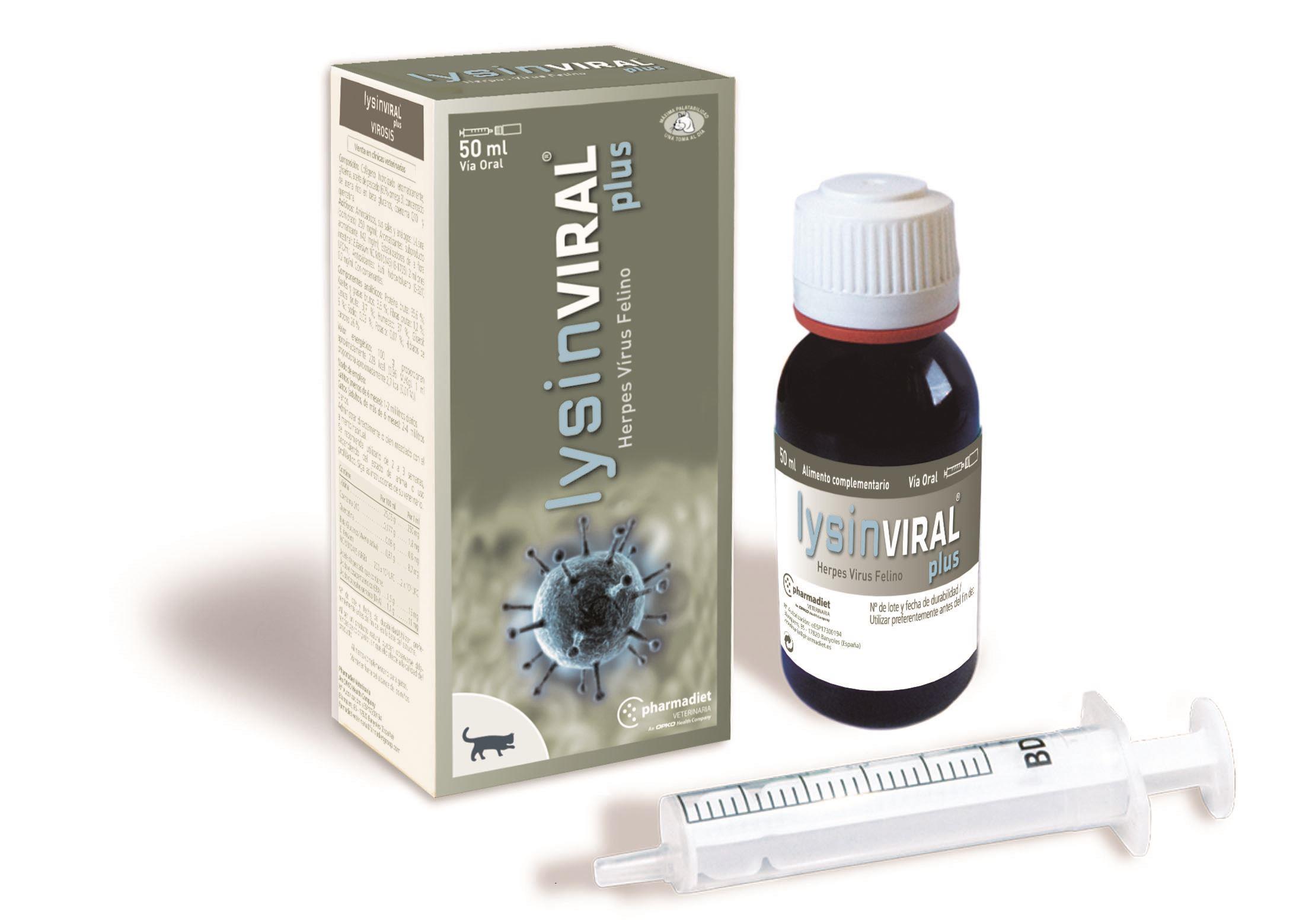 LYSINVIRAL PLUS 50ML