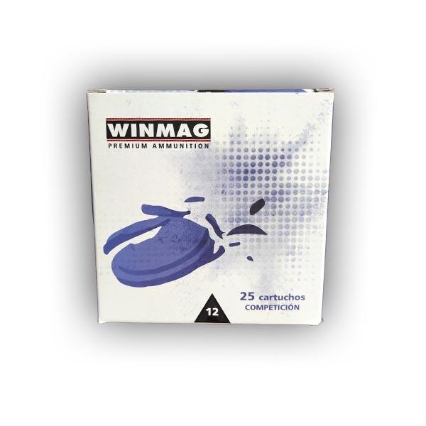 CARTUCHO WINMAG SUPER TRAP ALTA COMPETICIÓN T4 28GR PLOMO 8 