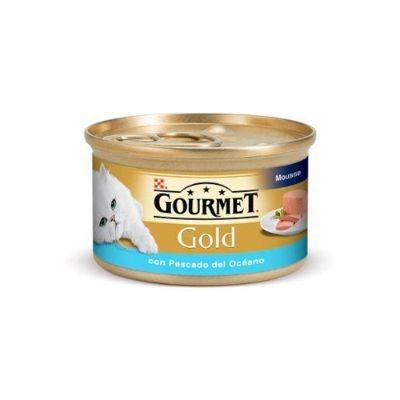 GOURMET GOLD MOUSSE PESCADO DEL OCEANO 90GR