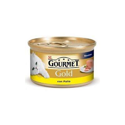 GOURMET GOLD MOUSSE POLLO 90GR