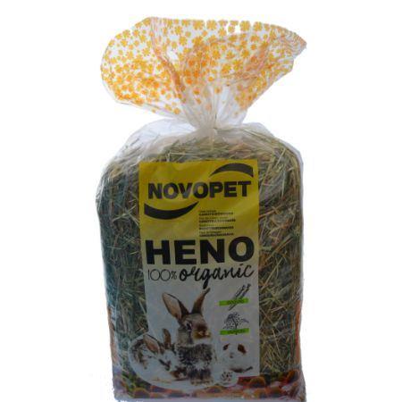 HENO PREMIUM ZANAHORIA Y EQUINACIA 500GR