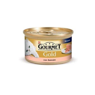 GOURMET GOLD MOUSSE SALMON 85GR