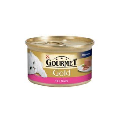 GOURMET GOLD MOUSSE BUEY 90GR