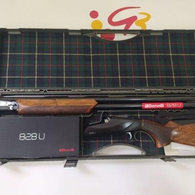 ESCOPETA BENELLI 828U SUPERPUESTA CAL. 12 SEGUNDA MANO