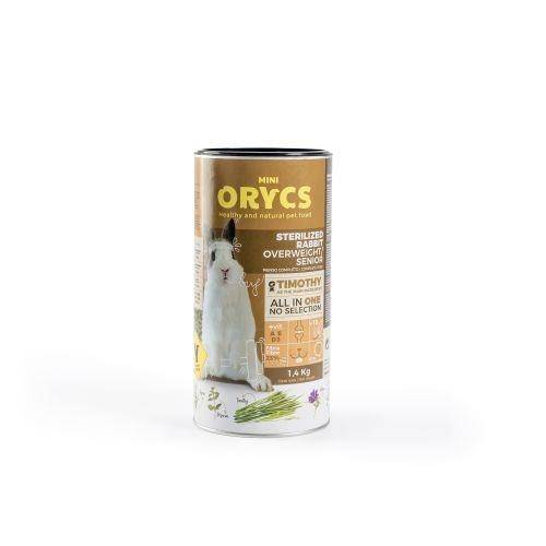 ALIMENTO MINORYCS CONEJO ESTERILIZADO 1.4KG