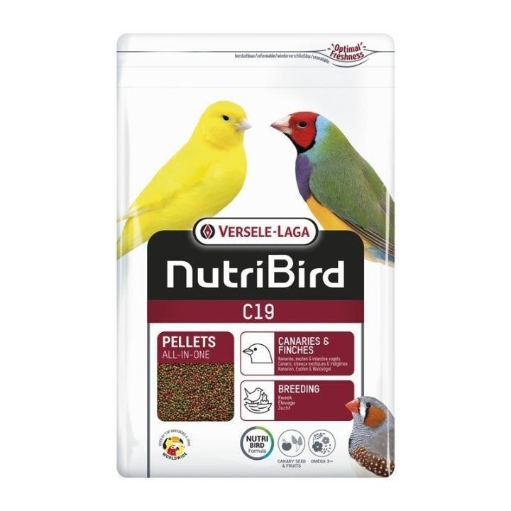 NUTRIBIRD C19 CRIA CANARIOS 3KG