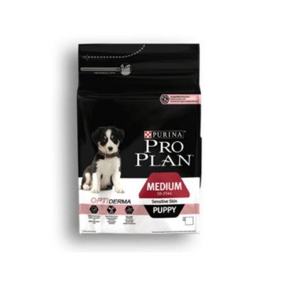 PRO PLAN PERRO MEDIANO CACHORRO 3KG OPTIDERMA