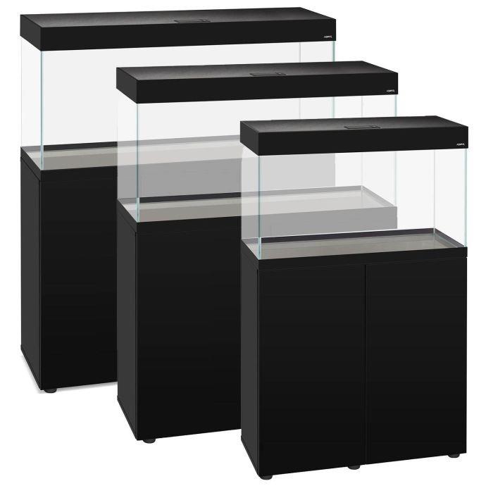 SET ACUARIO OPTI SET 200 BLACK 2.0