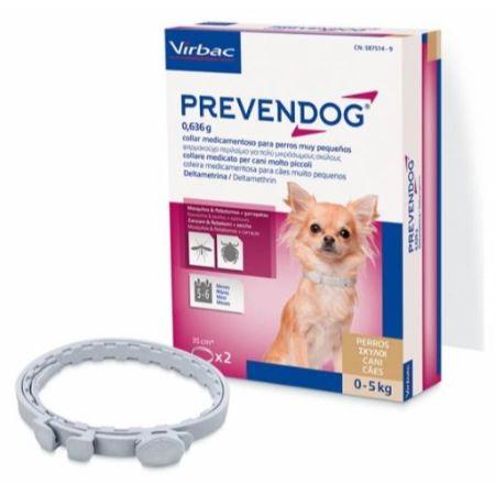 COLLAR PREVENDOG 35 CM 2 COLLARES