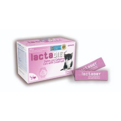 LACTADIET GATOS 40 SOBRES 7,5GR 