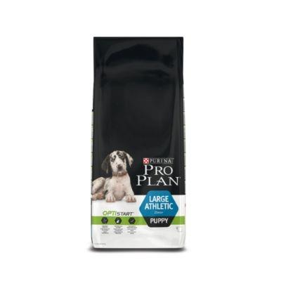 PRO PLAN PERRO CACHORRO RAZA GRANDE ATHLETIC 12KG OPTISTAR