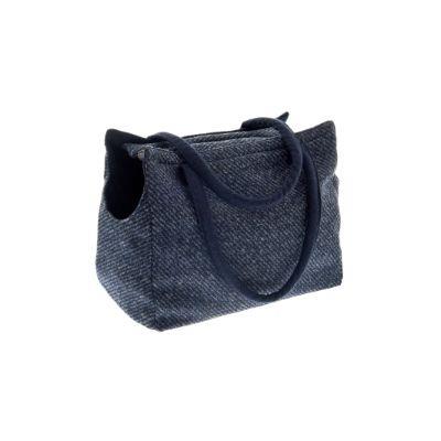 BOLSA GAIA LANA 38*23*32CM MELANGE AZUL