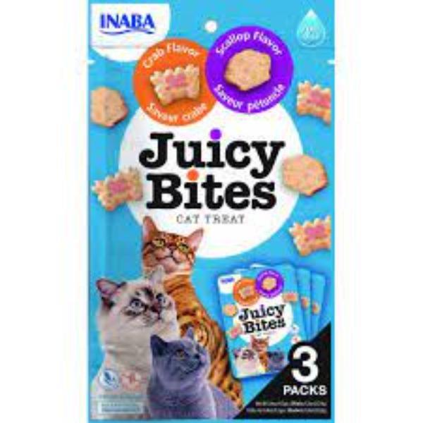 CHURU CAT JUICY BITES VIEIRA CANGREJO 3X11.3GR