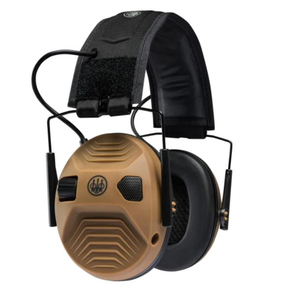 PROTECTOR AUDITIVO BERETTA ELECTRONICO EARMUFF MARRON OTTER HARD