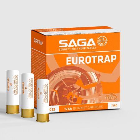 CARTUCHO SAGA EUROTRAP 24G