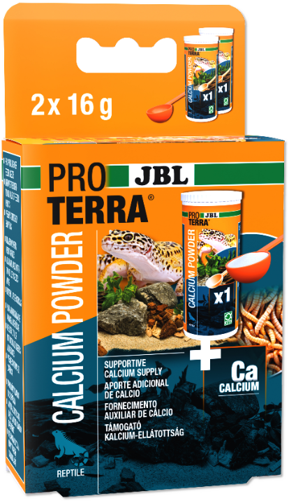PROTERRA CALCIUM POWDER 2X25ML