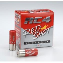 CARTUCHO RC4 RED SHOT SUPERNIK 24G