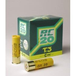 CARTUCHO RC20 CAL.20 T3 28G