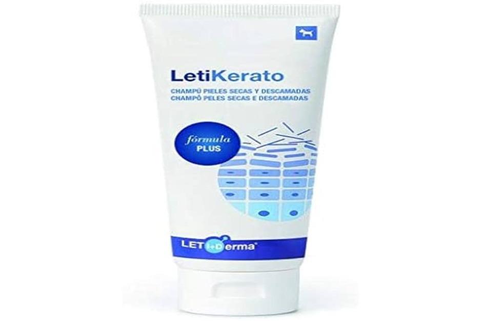 LETIKERATO CHAMPU FORMULA PLUS 200ML