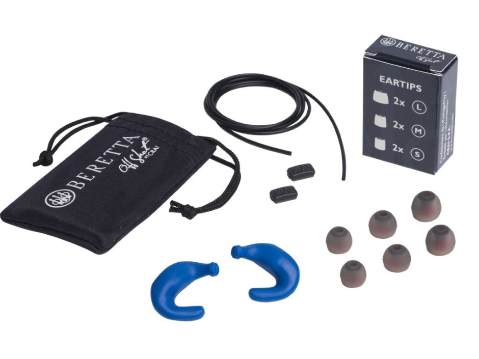 AURICULAR BERETTA MINI HEADSET E2 BLUE BERETTA