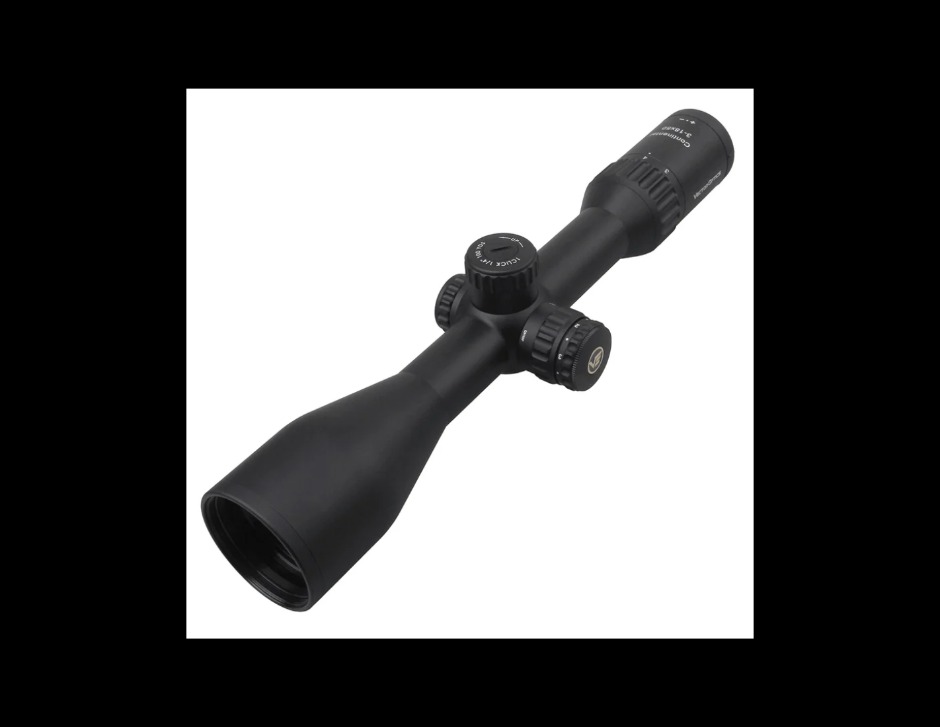 VISOR VECTOR CONTINENTAL X6 3-18X50 SFP FIBER G4 HUNTING